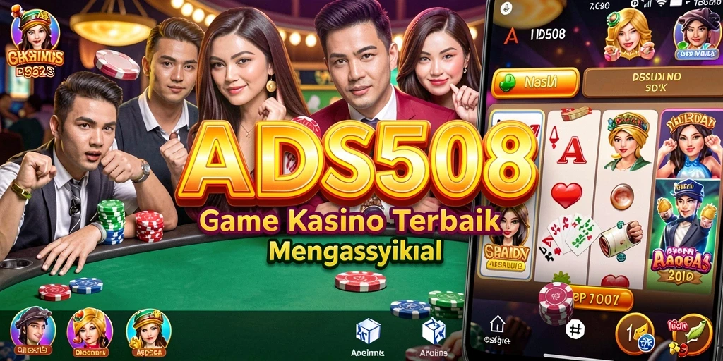 Screenshot gameplay menampilkan aksi mendebarkan di <strong>ADS508</strong>.