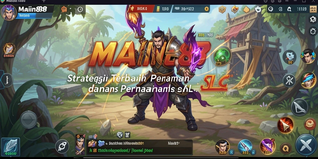 Gameplay seru dan mendebarkan dalam MAIN88.