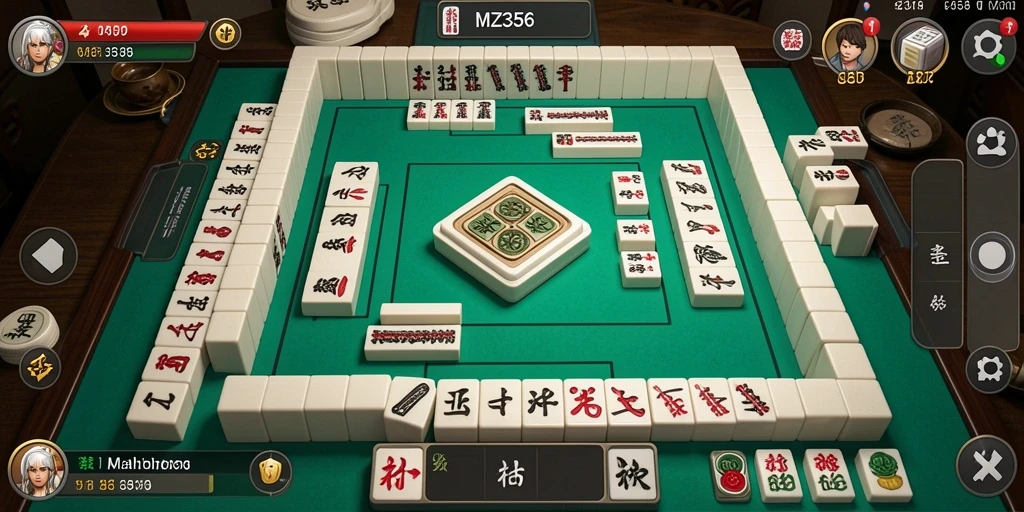 Tampilan gameplay MZ356 yang menawan dan interaktif.